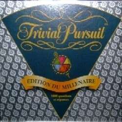 Boîte du jeu : Trivial Pursuit - Edition du Millénaire