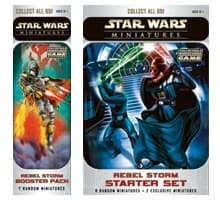 Boîte du jeu : Star Wars Miniatures : Rebel Storm - Starter