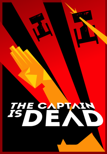 Boîte du jeu : The Captain is Dead