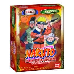 Boîte du jeu : Naruto JCC : Série 1