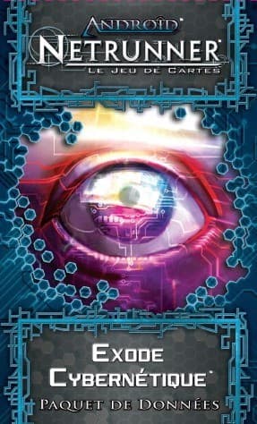 Boîte du jeu : Android : Netrunner - Exode Cybernétique