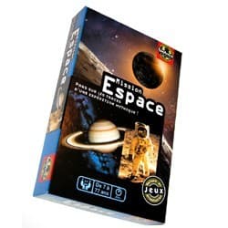 Boîte du jeu : Mission Espace