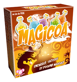 Boîte du jeu : Magicoa