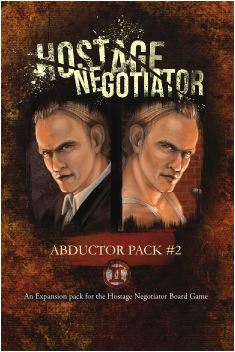 Boîte du jeu : Hostage Negotiator: Abductor Pack 2