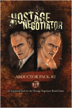 Boîte du jeu : Hostage Negotiator: Abductor Pack 2