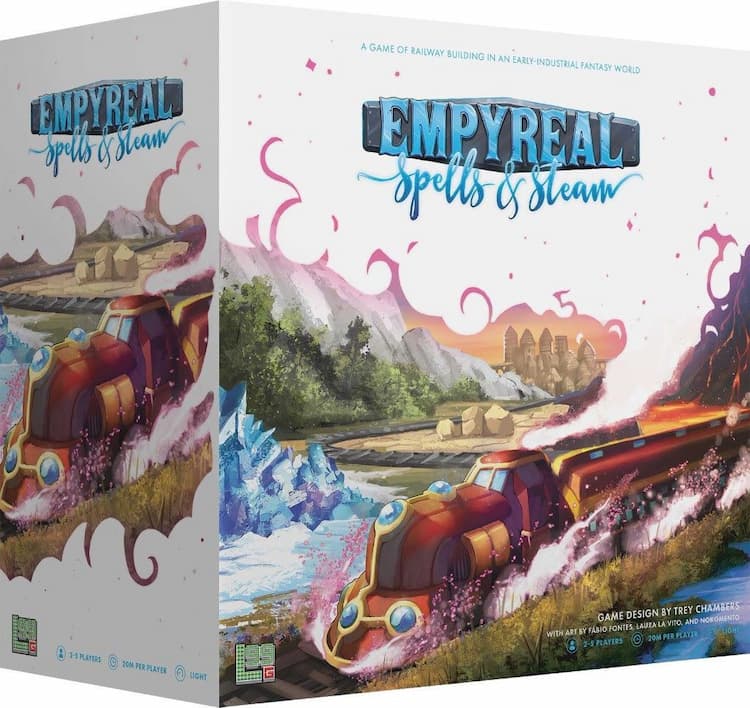 Boîte du jeu : Empyreal - Spells & Steam