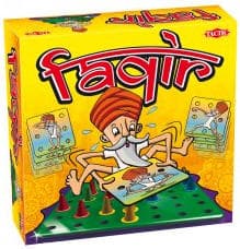 Boîte du jeu : Faqir