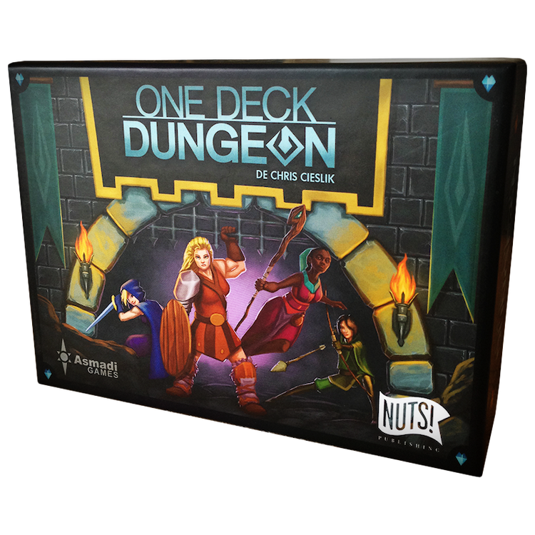 Boîte du jeu : One Deck Dungeon