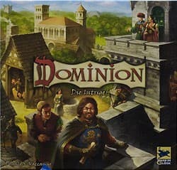 Boîte du jeu : Dominion : Die Intrige