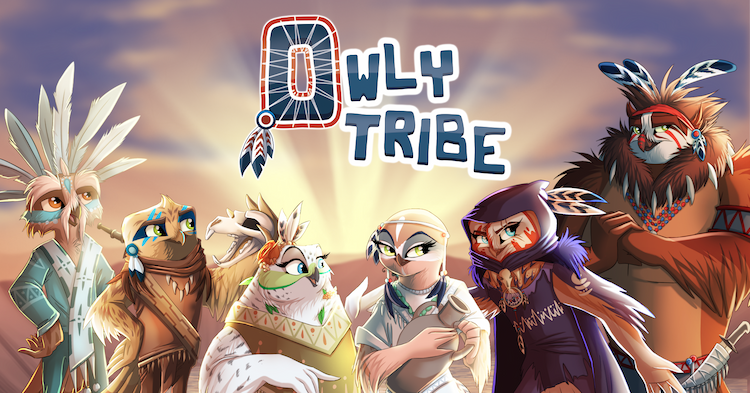 Boîte du jeu : Owly Tribe
