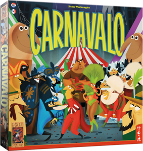 Boîte du jeu : Carnavalo