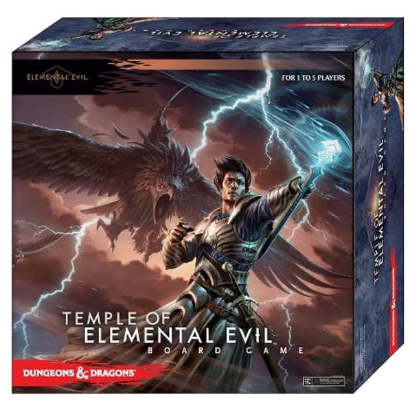 Boîte du jeu : Temple of Elemental Evil