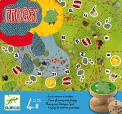 Boîte du jeu : Froggy