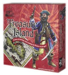 Boîte du jeu : Treasure Island