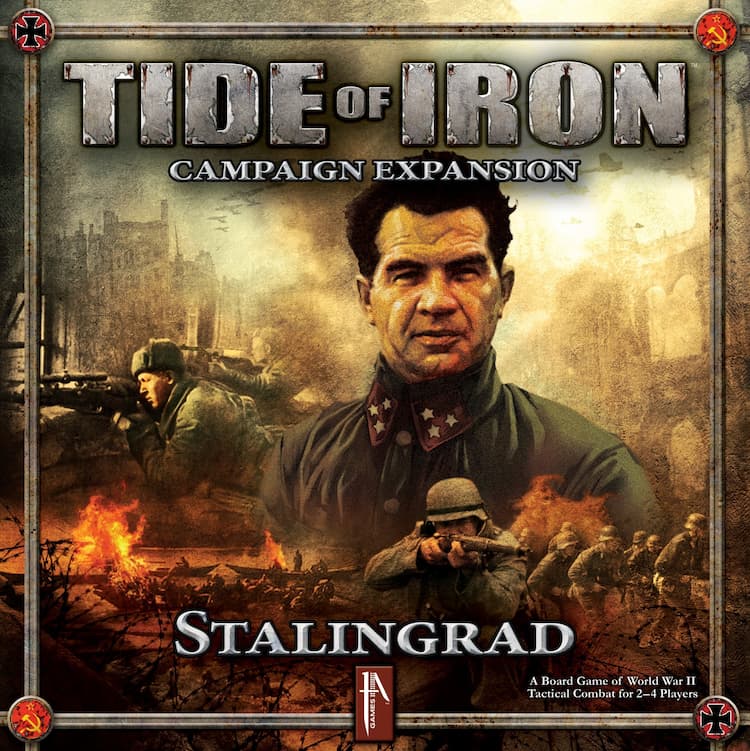 Boîte du jeu : Tide of Iron : Stalingrad