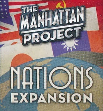 Boîte du jeu : The Manhattan Project - Extension "Nations Expansion"