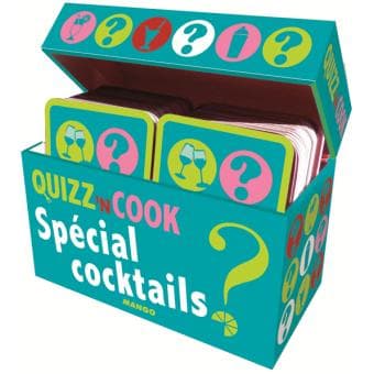 Boîte du jeu : Quizz'N Cook Spécial Cocktails