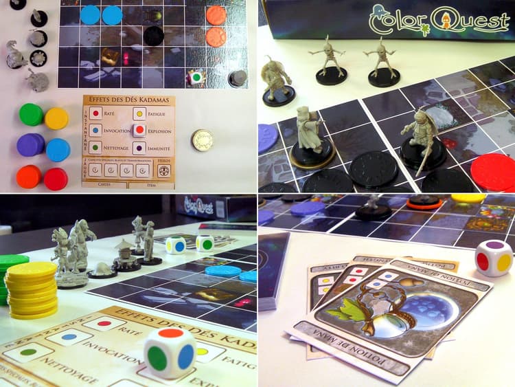 Boîte du jeu : Color Quest