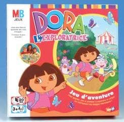Boîte du jeu : Dora l'exploratrice - Jeu de parcours
