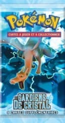 Boîte du jeu : Pokemon JCC : EX Gardiens de Cristal