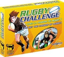 Boîte du jeu : Rugby Challenge