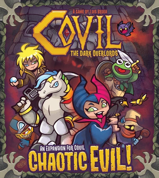 Boîte du jeu : Covil The Dark Overlords : Chaotic Evil!