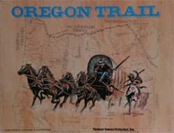 Boîte du jeu : Oregon Trail