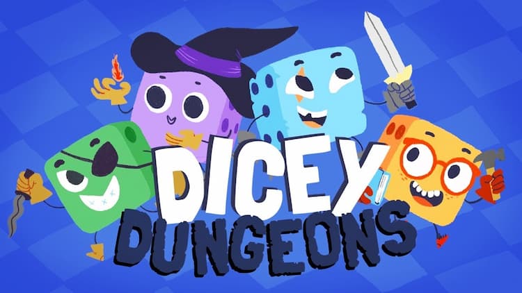 Boîte du jeu : Dicey Dungeon