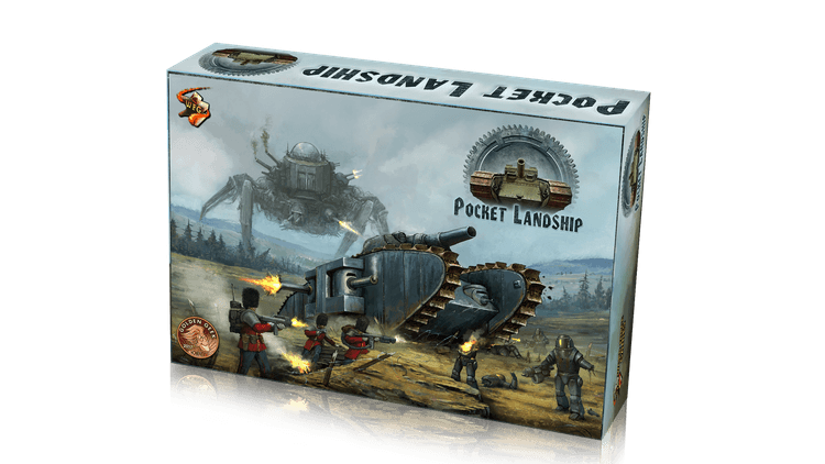 Boîte du jeu : Pocket landship