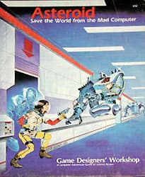 Boîte du jeu : Asteroid