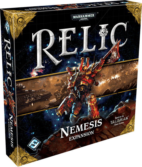 Boîte du jeu : Relic: Nemesis