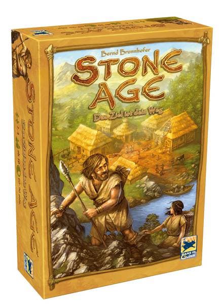 Boîte du jeu : Stone Age