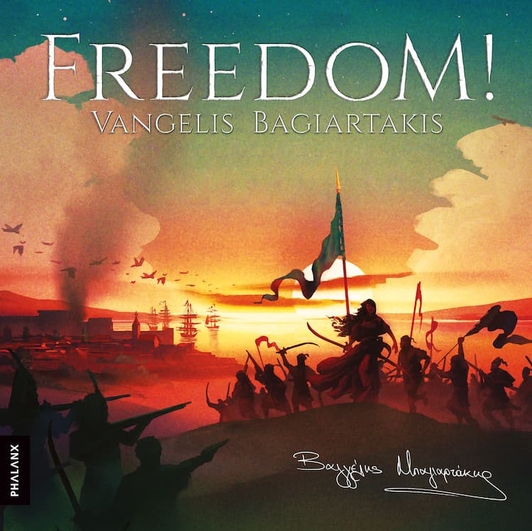Boîte du jeu : Freedom!