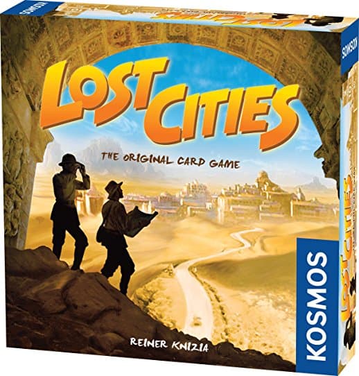 Boîte du jeu : Lost Cities