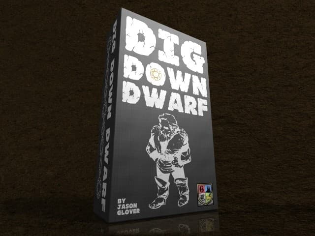 Boîte du jeu : Dig Down Dwarf
