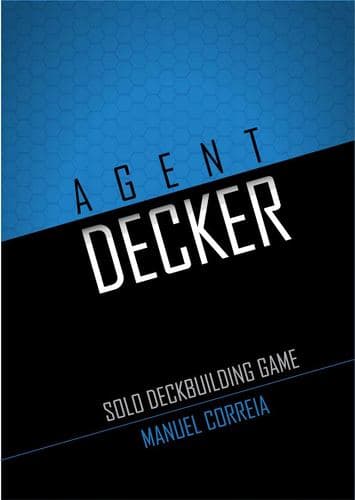 Boîte du jeu : Agent Decker