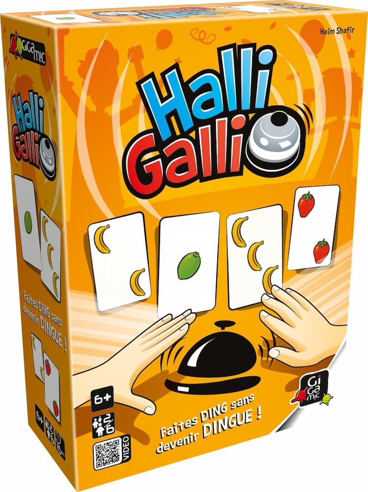 Boîte du jeu : Halli Galli