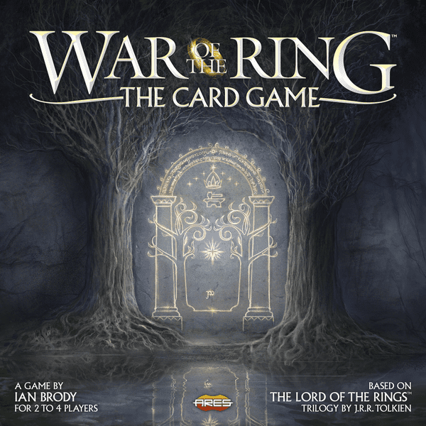 Boîte du jeu : War of the Ring: The Card Game