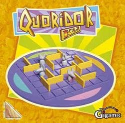 Boîte du jeu : Quoridor Kid