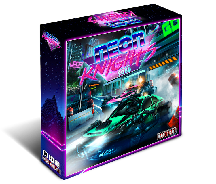 Boîte du jeu : Neon Knights: 2086