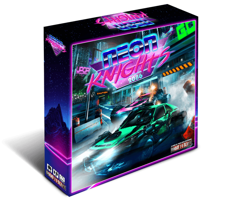 Boîte du jeu : Neon Knights: 2086