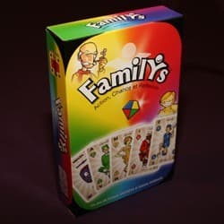 Boîte du jeu : Familys