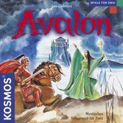 Boîte du jeu : Avalon