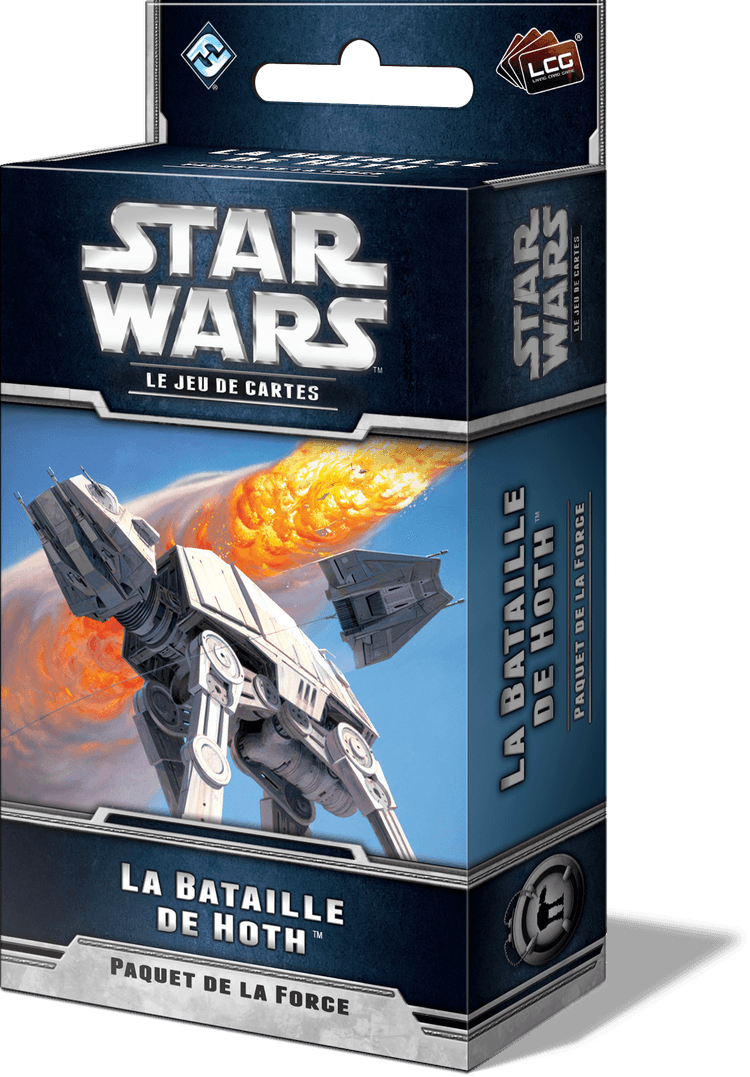Boîte du jeu : Star Wars - le jeu de cartes : La Bataille de Hoth