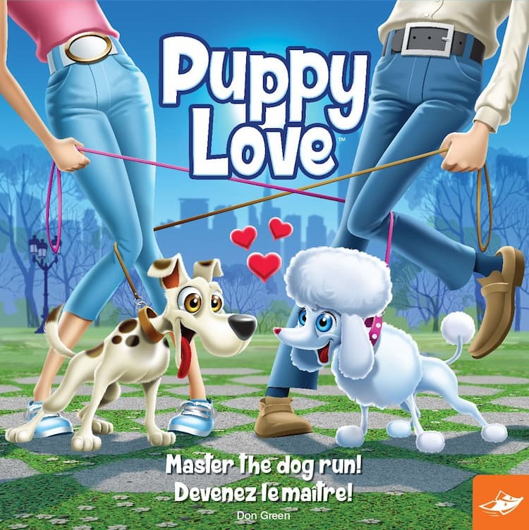 Boîte du jeu : Puppy Love