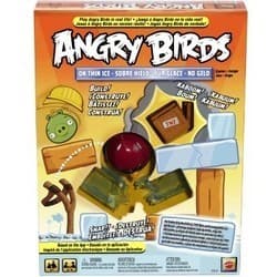 Boîte du jeu : Angry Birds On Thin Ice Game