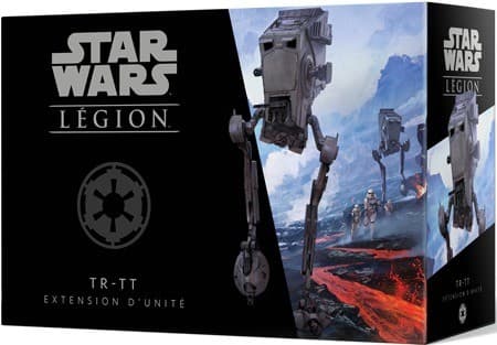 Boîte du jeu : Star Wars Légion : TR-TT