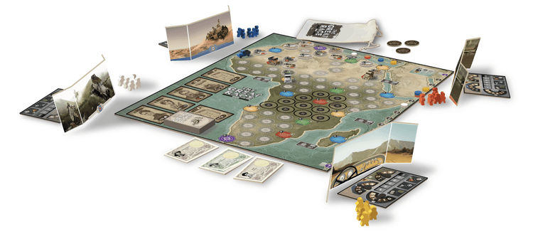 Boîte du jeu : The Great Race