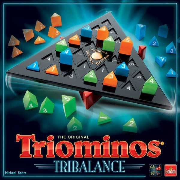 Boîte du jeu : Triominos Tribalance