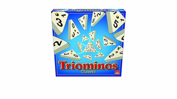 Boîte du jeu : Triominos Classic